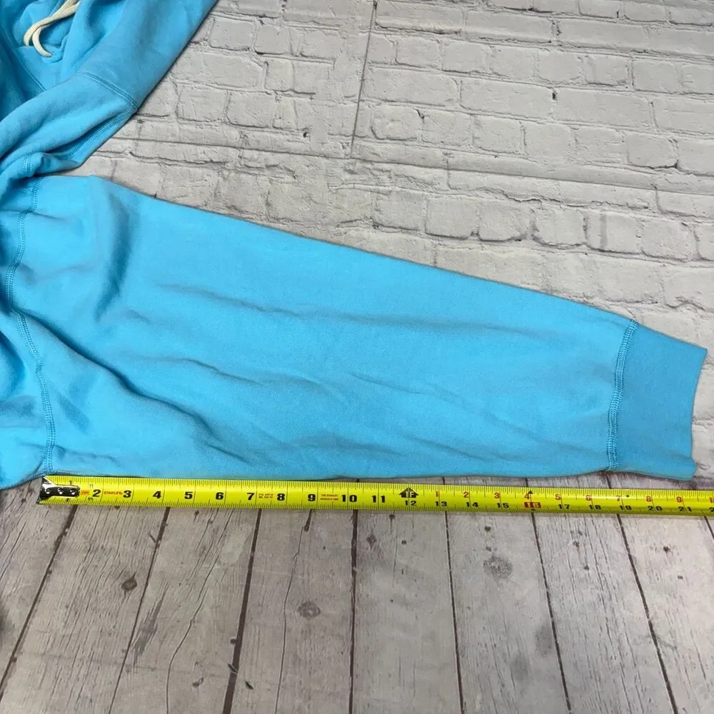 Polo Ralph Lauren Men Pullover Hoodie Size 5XB 5X Big Light Blue D118 -4